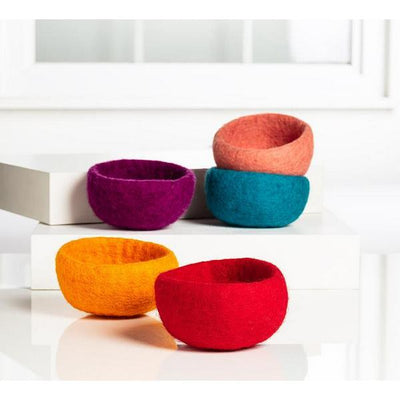 Assorted Mini Felt Bowls | Decor | boogie + birdie