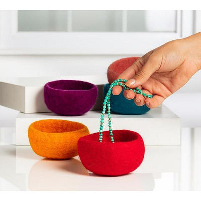 Assorted Mini Felt Bowls | Decor | boogie + birdie
