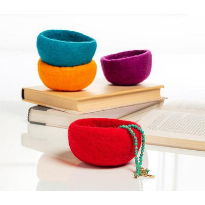 Assorted Mini Felt Bowls | Decor | boogie + birdie