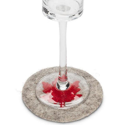 Maple Leaf Felt Coaster | Decor | boogie + birdie