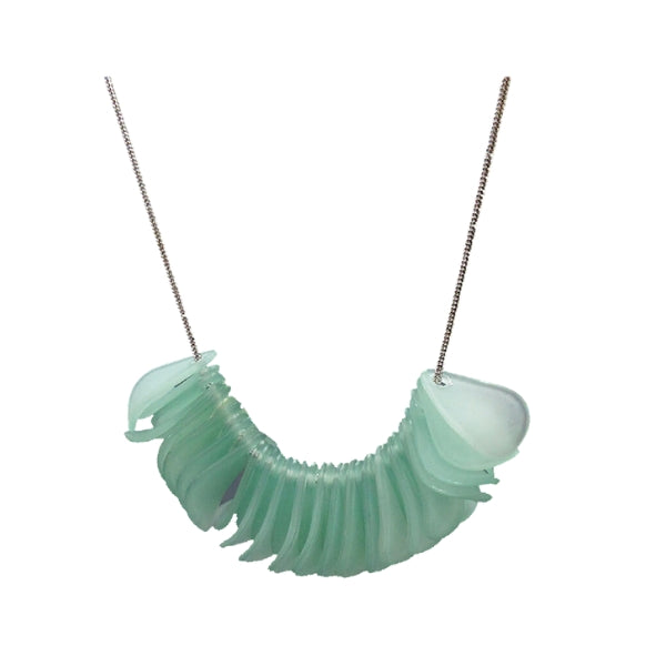 Aqua Petals Necklace | Osmose Jewellery | boogie + birdie