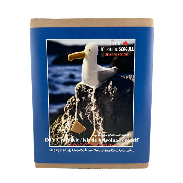 Seagull Sewing Craft Kit | Genius Premium Craft Boxes | boogie + birdie