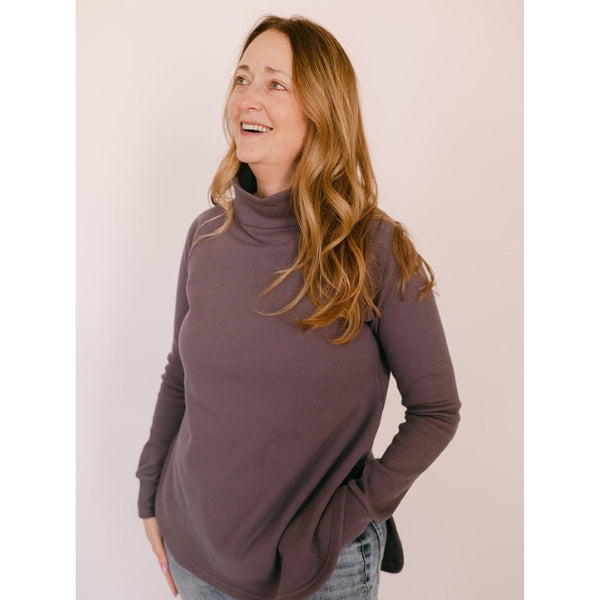 Amethyst Dusk Sweater | Blondie Apparel | boogie + birdie