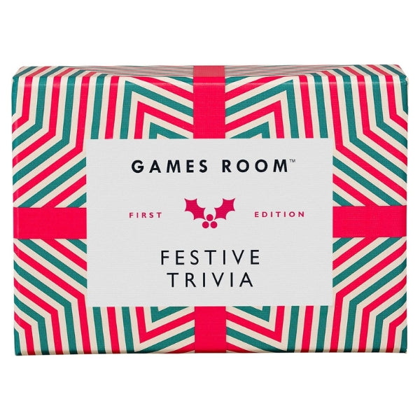 Festive Trivia Game | Ridley's | Games Room | boogie + birdie
