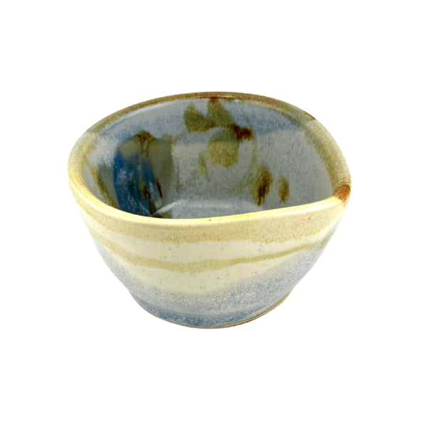 Misty Blue Small Condiment Bowl | Pavlo Pottery | boogie + birdie