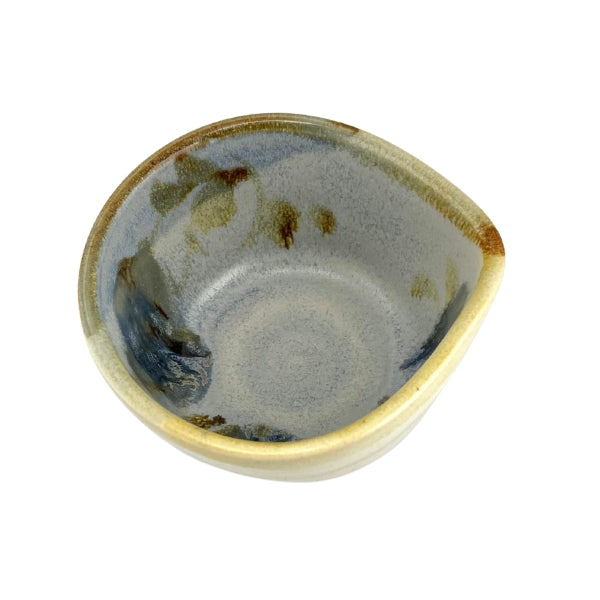 Misty Blue Small Condiment Bowl | Pavlo Pottery | boogie + birdie