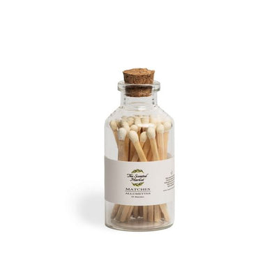 Small Candle Matches with Striker | 35 Wooden Matchsticks | The Scented Market | boogie + birdie