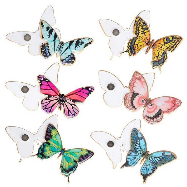 Assorted Butterfly Magnet | Decor | boogie + birdie