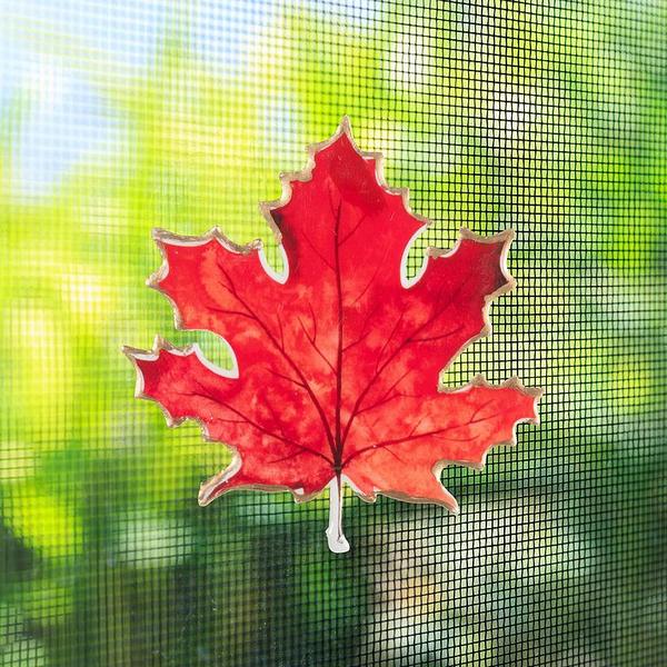 Maple Leaf Magnet | Decor | boogie + birdie
