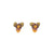 Glass Giverny Cluster Stud Earrings  | Michael Michaud | boogie + birdie