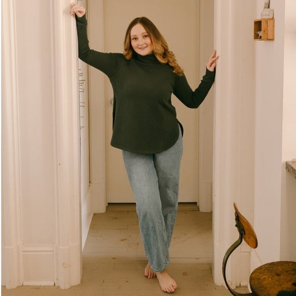 Pine Dusk Sweater | Blondie Apparel | boogie + birdie