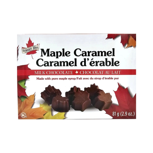 Maple Chocolate Caramels | Turkey Hill | boogie + birdie