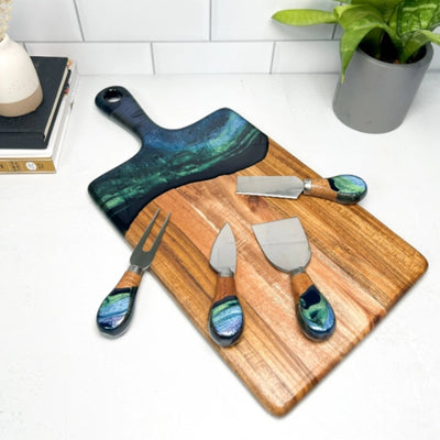 Northern Lights Knife Set | Entertaining | boogie + birdie