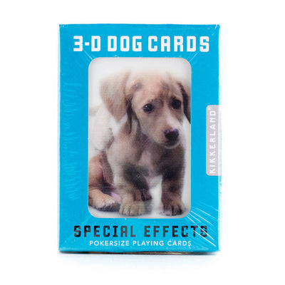 3D Dogs Playing Cards | Kikkerland | boogie + birdie