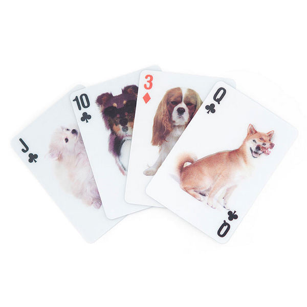 3D Dogs Playing Cards | Kikkerland | boogie + birdie