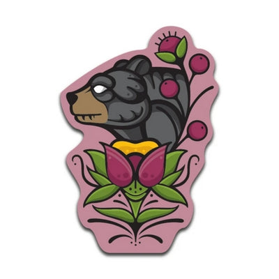 Bear Courage 3D Magnet - Métis | Native Northwest | boogie + birdie