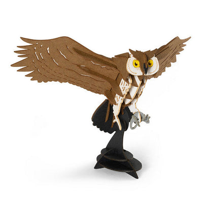 3D Owl Puzzle | Kikkerland | boogie + birdie