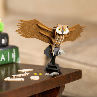 3D Owl Puzzle | Kikkerland | boogie + birdie