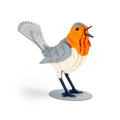 3D Robin Puzzle | Kikkerland | boogie + birdie