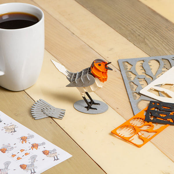 3D Robin Puzzle | Kikkerland | boogie + birdie
