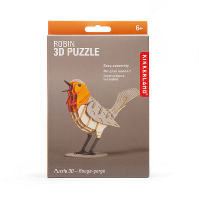 3D Robin Puzzle | Kikkerland | boogie + birdie