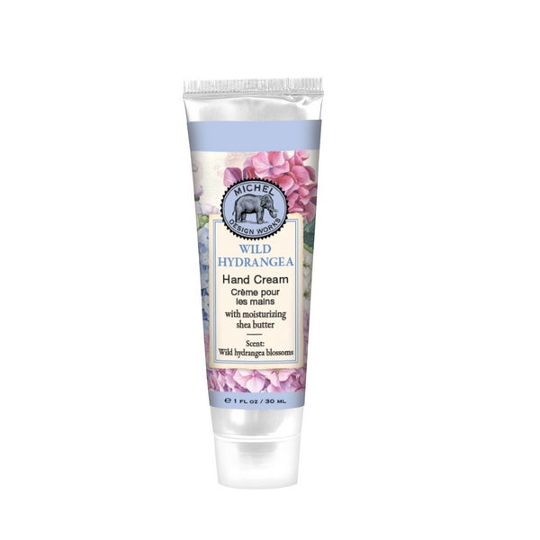 Wild Hydrangea Hand Cream 30ml | Michel Design Works | boogie + birdie