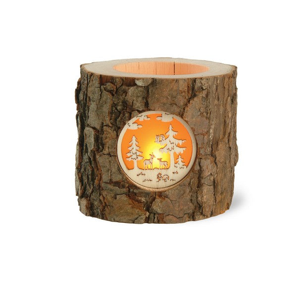 Deer Motif Wooden Lantern | Waldfabrik | boogie + birdie