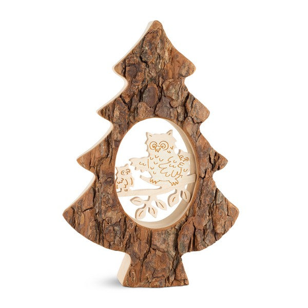 Wood Tree With Owl Motif | Waldfabrik | boogie + birdie
