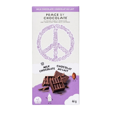 Peace Milk Chocolate Bar | Peace by Chocolate | boogie + birdie
