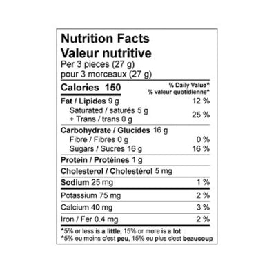 Maple Chocolate Caramels | Turkey Hill | boogie + birdie