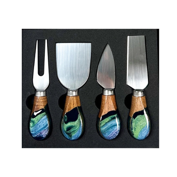Northern Lights Knife Set | Entertaining | boogie + birdie

