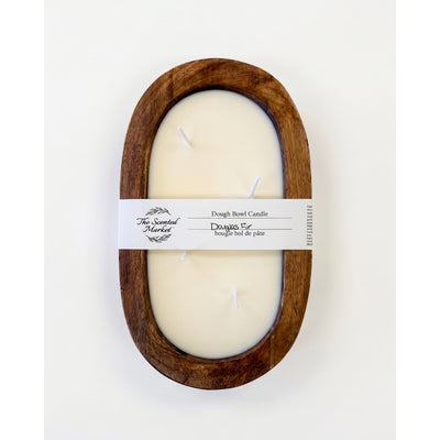 Douglas Fir 4-Wick Dough Bowl  Soy Candle | The Scented Market | boogie + birdie
