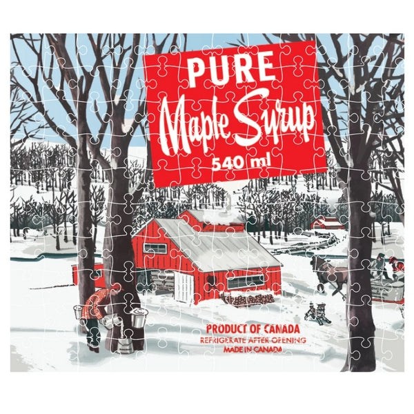 Maple Syrup 500 Piece Puzzle | Seracon | boogie + birdie