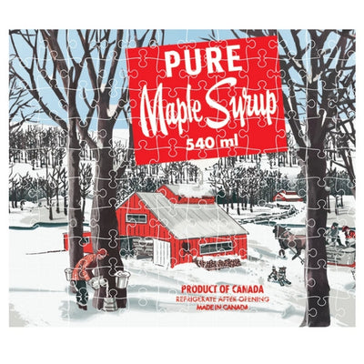 Maple Syrup 500 Piece Puzzle | Seracon | boogie + birdie