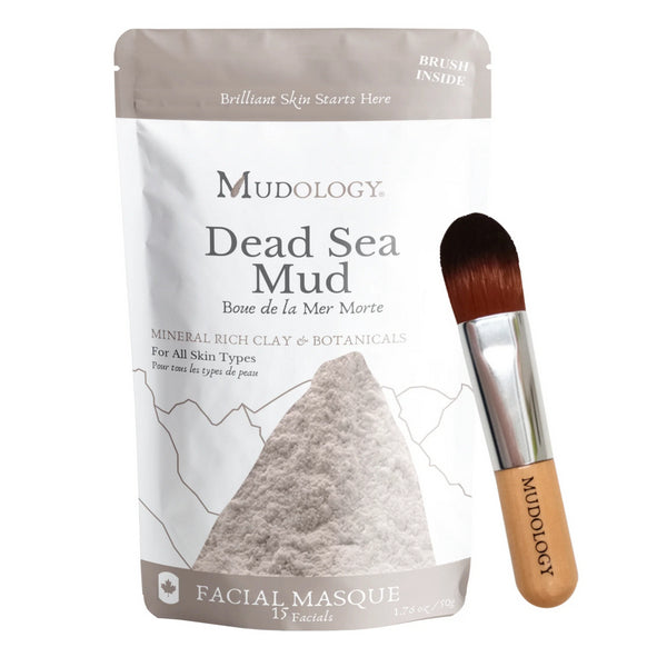 Dead Sea Mud Face Mask Pouch | Mudology | boogie + birdie