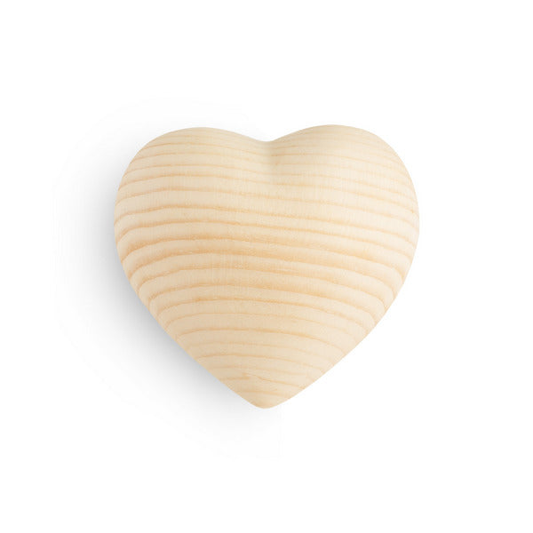Pine Wood Heart 2.25" (W5122-1) | Waldfabrik | boogie + birdie