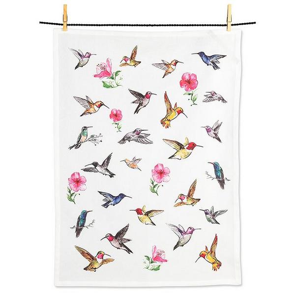 Hummingbird Tea Towel | Kitchen Textiles | boogie + birdie