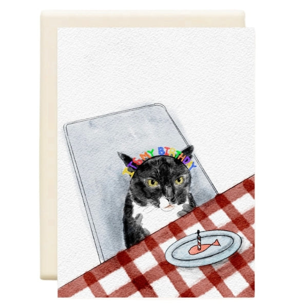 Puddy's Birthday! Birthday Card | Inkwell Cards | boogie + birdie