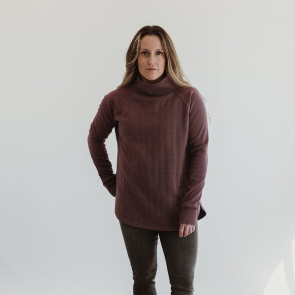 Woodland Berry Dusk Sweater | Blondie Apparel | boogie + birdie

