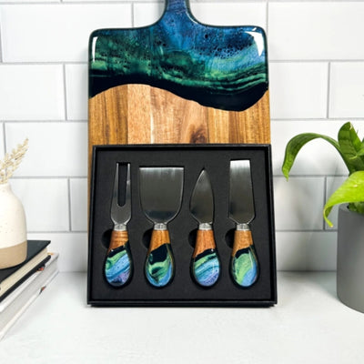 Northern Lights Knife Set | Entertaining | boogie + birdie