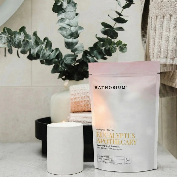 Eucalyptus Apothecary Bath Soak 600g | Bathorium | boogie + birdie

