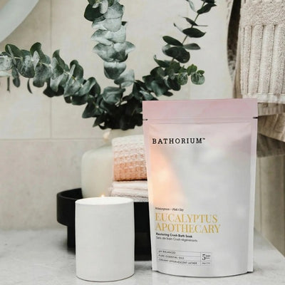 Eucalyptus Apothecary Bath Soak 600g | Bathorium | boogie + birdie