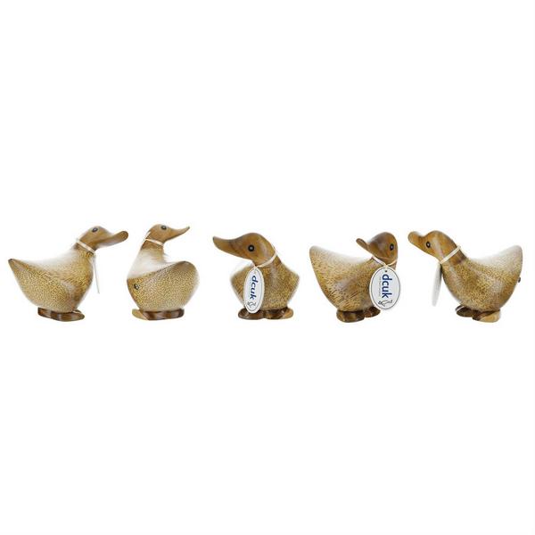 Assorted Sitting Bamboo Duckys | DCUK | boogie + birdie
