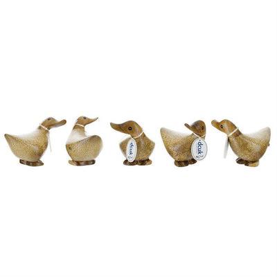 Assorted Sitting Bamboo Duckys | DCUK | boogie + birdie