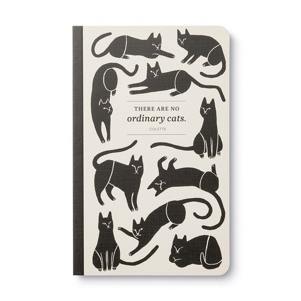 There Are No Ordinary Cats Journal | Compendium | boogie + birdie