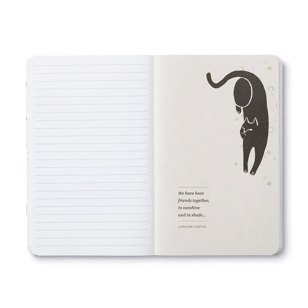 There Are No Ordinary Cats Journal | Compendium | boogie + birdie