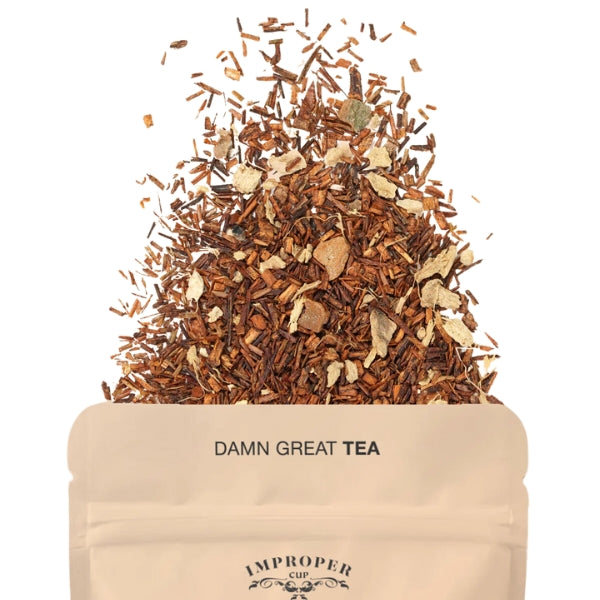 Cozy AF Loose Leaf Tea Pouch | Improper Tea | boogie + birdie

