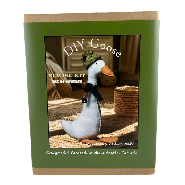 Goose Fibre Art Kit | Genius Premium Craft Boxes | boogie + birdie


