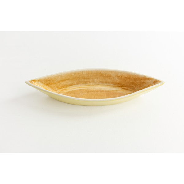 Yellow Canoe Dip Bowl