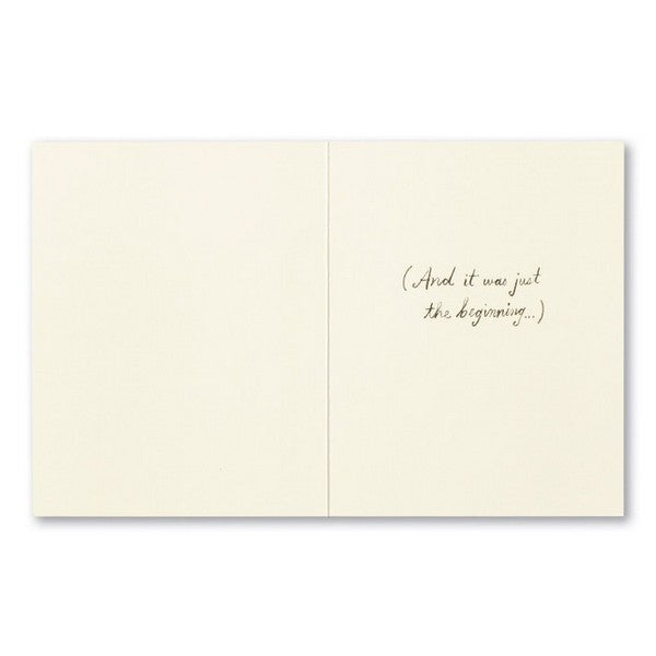 Lived Happily Ever After Wedding Card | Love Mulchly | boogie + birdie